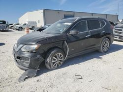 2018 Nissan Rogue SV Hybrid en venta en Haslet, TX