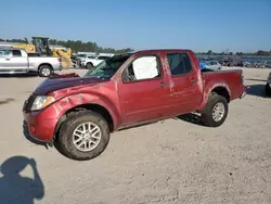 Salvage cars for sale at Harleyville, SC auction: 2016 Nissan Frontier S