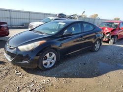 Salvage cars for sale at Kansas City, KS auction: 2011 Hyundai Elantra GLS