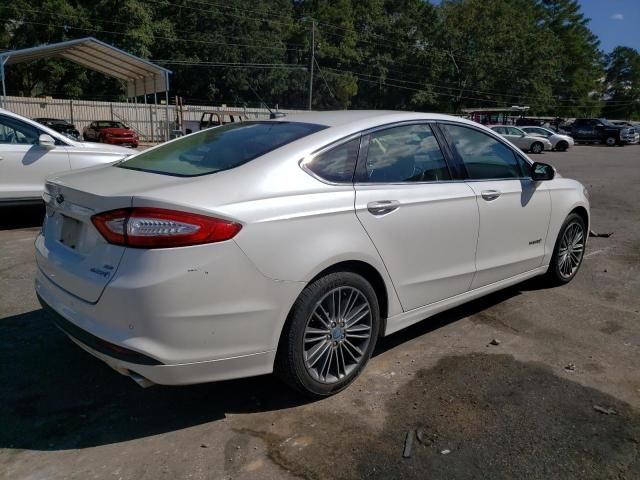 2013 Ford Fusion SE Hybrid