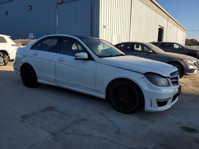 2012 Mercedes-Benz C 300 4matic