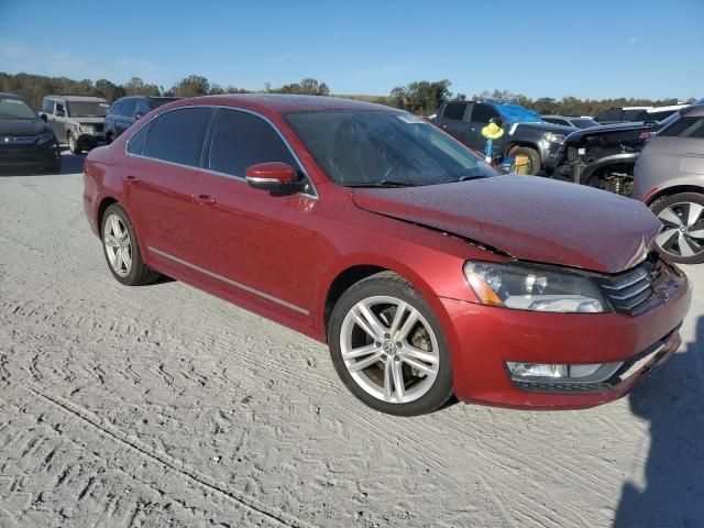 2015 Volkswagen Passat SE