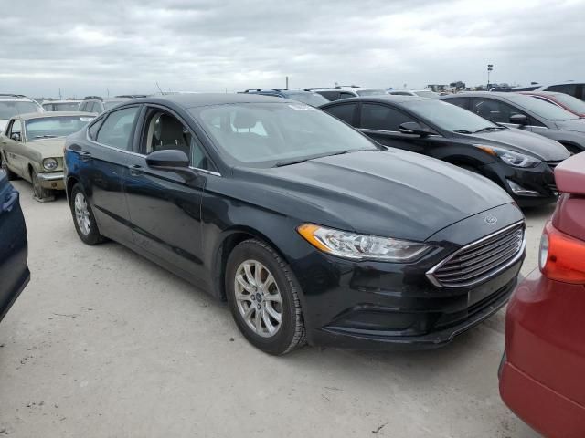 2017 Ford Fusion S