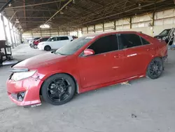 Salvage cars for sale at Phoenix, AZ auction: 2012 Toyota Camry SE