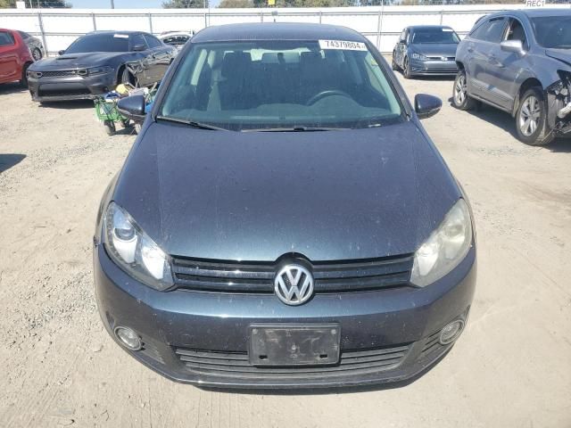 2012 Volkswagen Golf