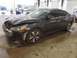 Salvage cars for sale at Avon, MN auction: 2020 Nissan Altima SL