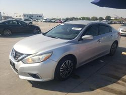 Salvage cars for sale at Grand Prairie, TX auction: 2016 Nissan Altima 2.5