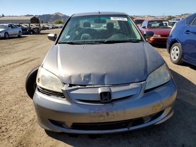 2005 Honda Civic Hybrid