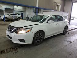 Nissan salvage cars for sale: 2018 Nissan Altima 2.5