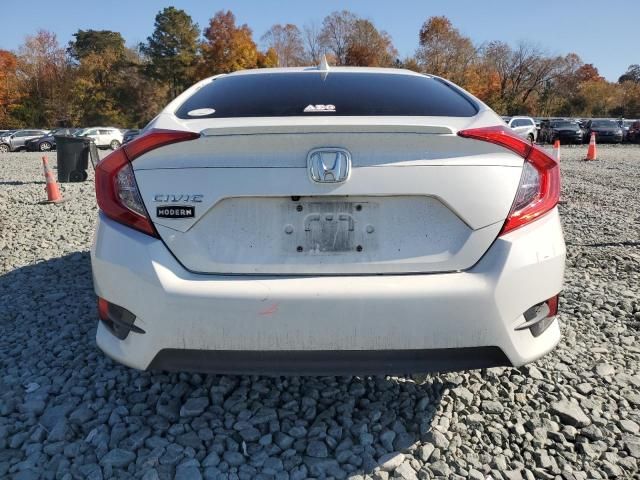 2016 Honda Civic EXL