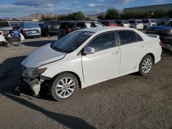 Salvage cars for sale at Las Vegas, NV auction: 2009 Toyota Corolla Base