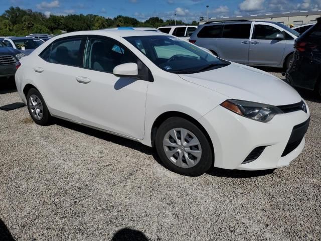 2014 Toyota Corolla L