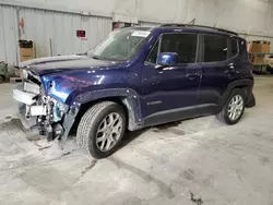 Jeep salvage cars for sale: 2018 Jeep Renegade Latitude