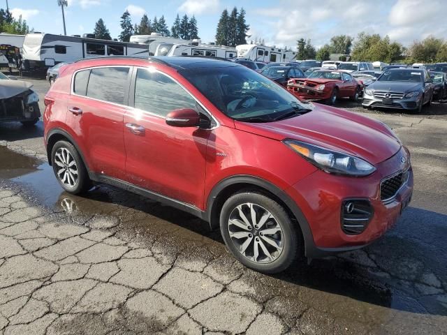 2018 KIA Sportage EX