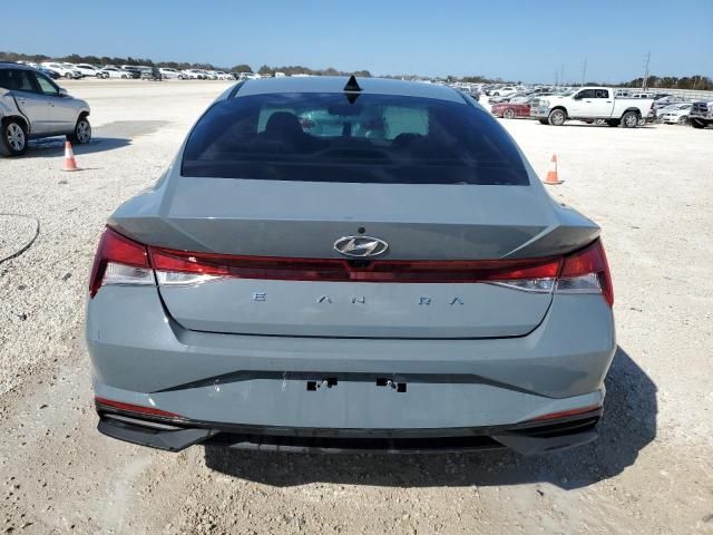 2022 Hyundai Elantra SEL