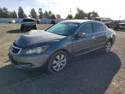 Honda Accord exl salvage cars for sale: 2009 Honda Accord EXL