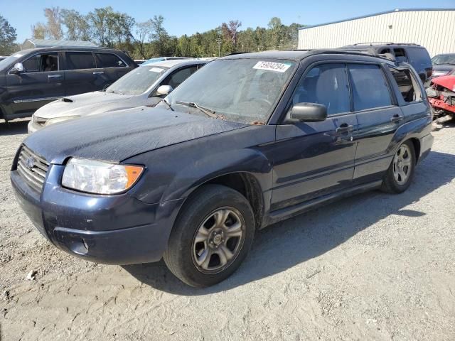 2006 Subaru Forester 2.5X