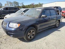 Subaru salvage cars for sale: 2006 Subaru Forester 2.5X