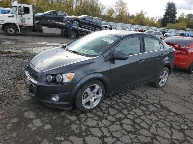 2015 Chevrolet Sonic LTZ