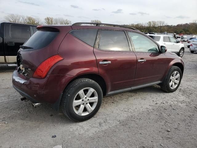 2007 Nissan Murano SL