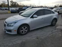 Chevrolet Cruze lt salvage cars for sale: 2015 Chevrolet Cruze LT