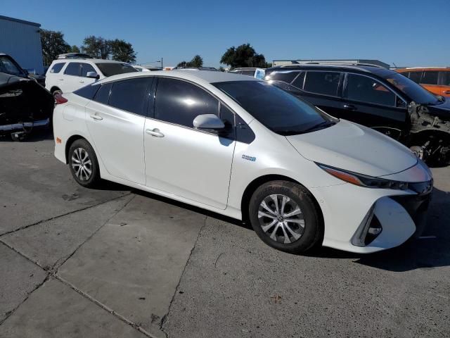 2020 Toyota Prius Prime LE