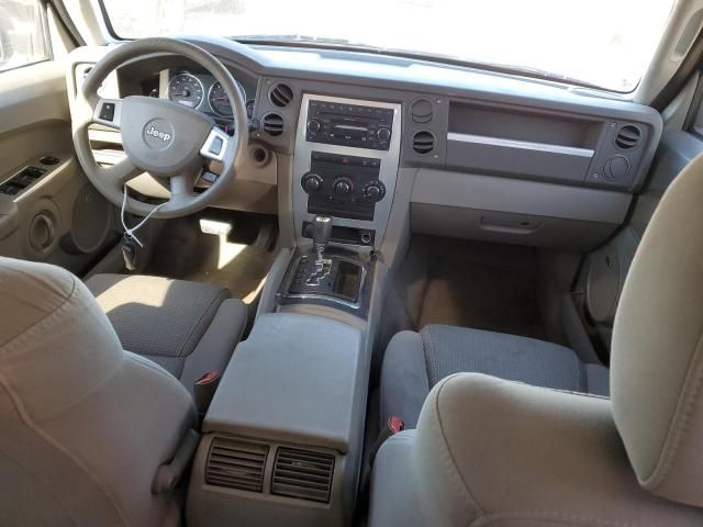 2008 Jeep Commander Sport