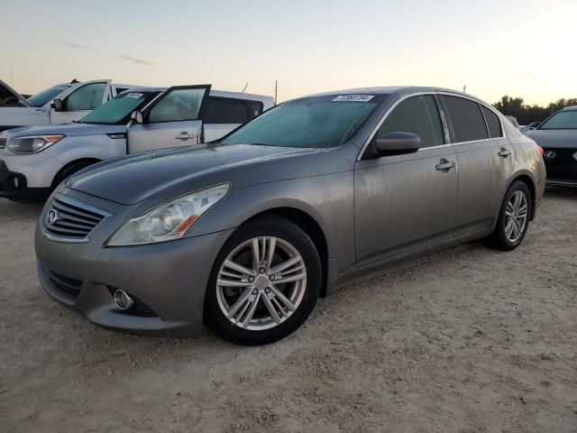 2011 Infiniti G37 Base