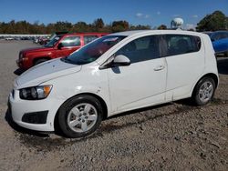 Salvage cars for sale at Hillsborough, NJ auction: 2014 Chevrolet Sonic LS