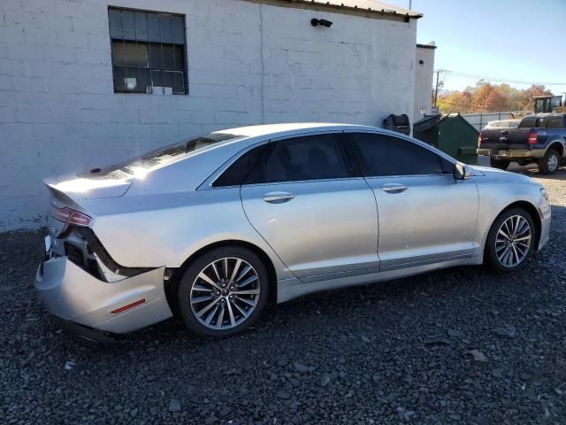 2019 Lincoln MKZ