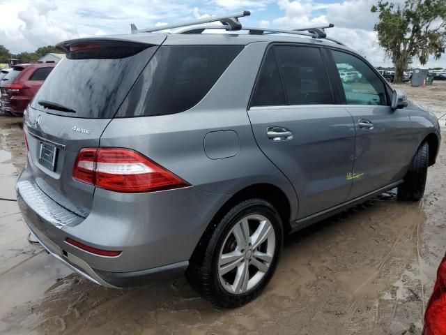 2014 Mercedes-Benz ML 350 4matic