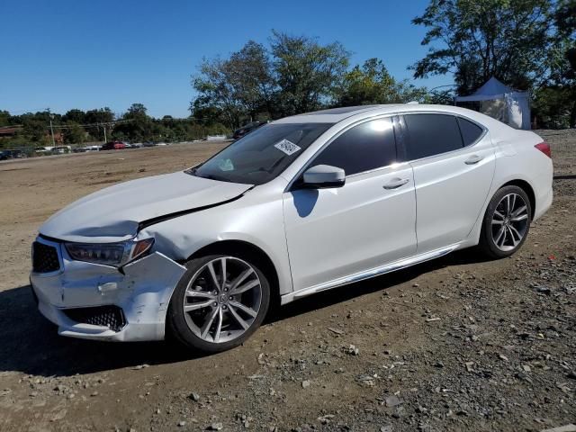 2019 Acura TLX Technology