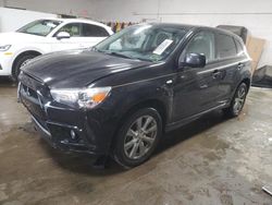 Salvage cars for sale at Elgin, IL auction: 2012 Mitsubishi Outlander Sport SE