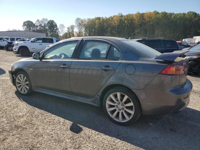 2008 Mitsubishi Lancer GTS