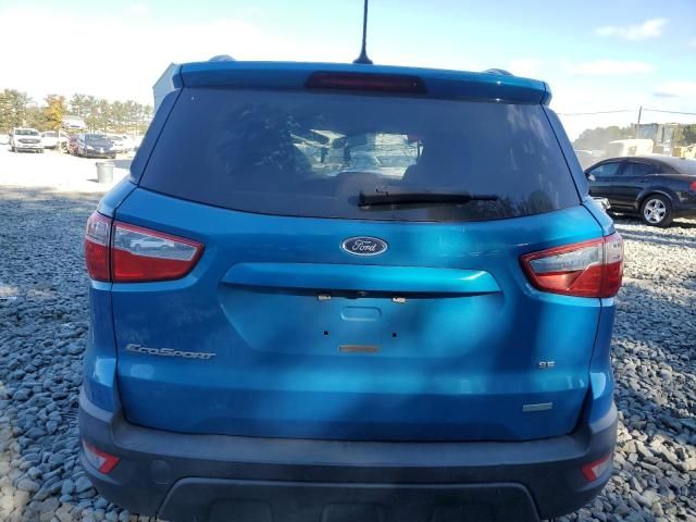 2019 Ford Ecosport SE