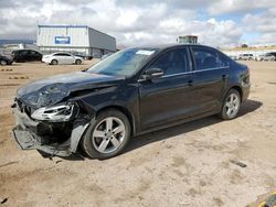 Volkswagen salvage cars for sale: 2012 Volkswagen Jetta TDI