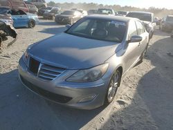 Salvage cars for sale at Spartanburg, SC auction: 2012 Hyundai Genesis 3.8L