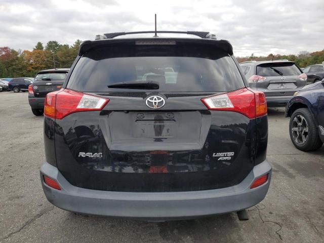 2015 Toyota Rav4 Limited