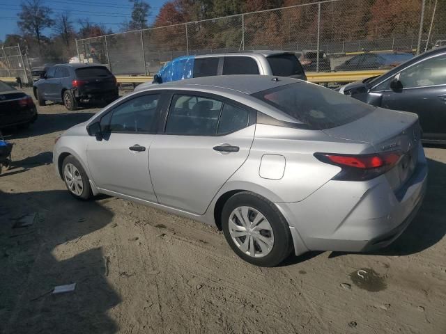 2020 Nissan Versa S