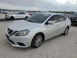 Nissan salvage cars for sale: 2019 Nissan Sentra S