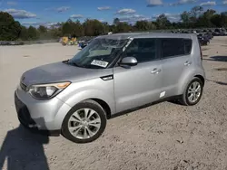 Flood-damaged cars for sale at auction: 2015 KIA Soul +