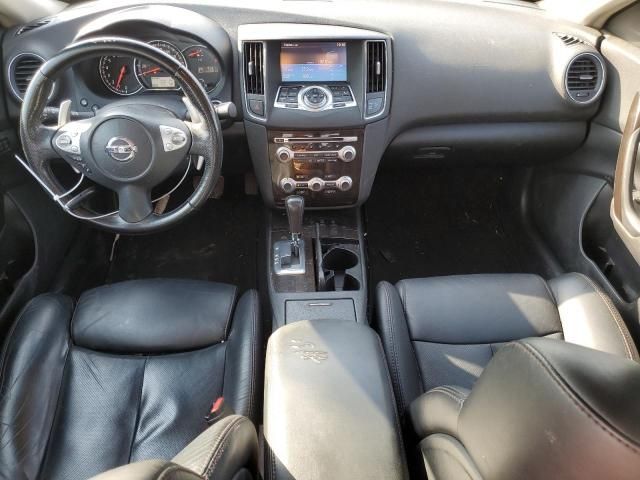 2012 Nissan Maxima S