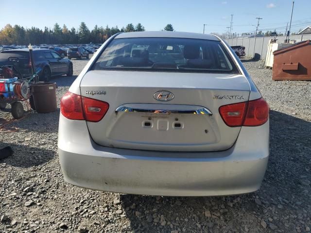 2010 Hyundai Elantra Blue