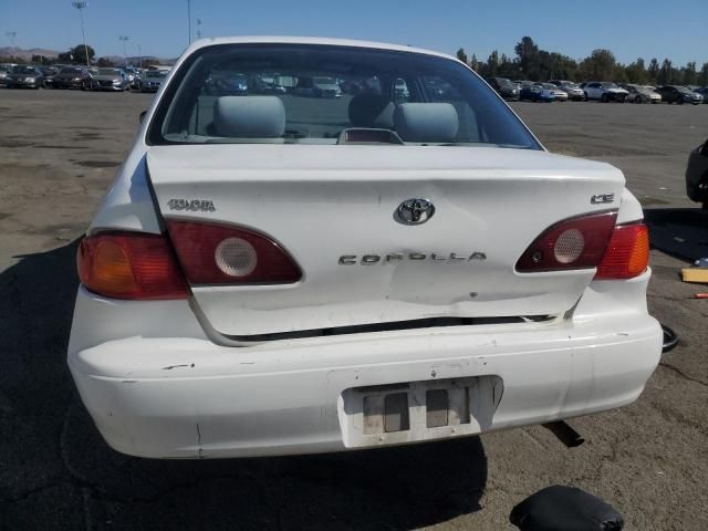 2002 Toyota Corolla CE