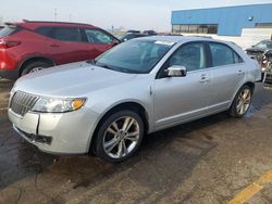 Salvage cars for sale at Woodhaven, MI auction: 2012 Lincoln MKZ