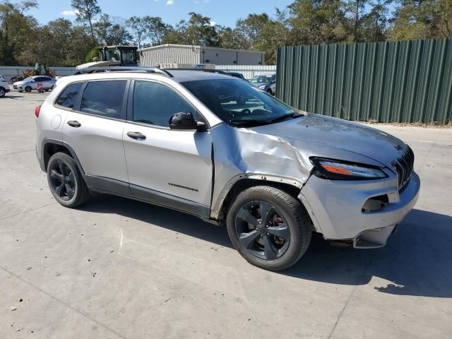 2017 Jeep Cherokee Sport