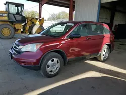 Honda cr-v lx Vehiculos salvage en venta: 2011 Honda CR-V LX