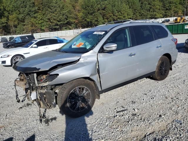 2017 Nissan Pathfinder S