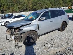 Nissan Pathfinder salvage cars for sale: 2017 Nissan Pathfinder S