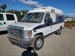 Ford salvage cars for sale: 2013 Ford Econoline E350 Super Duty Van